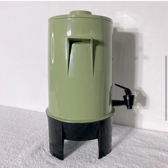 Vintage Regal Avocado Green Poly Perk Automatic Electric Coffee Maker 10-20 Cup - Picture 5 of 14